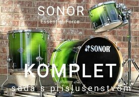 Sonor Essential Force Green Fade