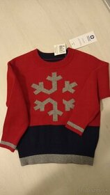 Zimný pulover - sveter - 1