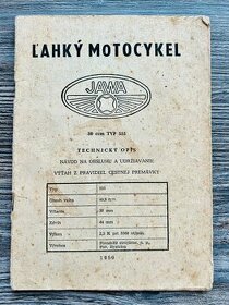 Lahký motocykel Jawa 50 typ 555 ( 1959 ) - 1
