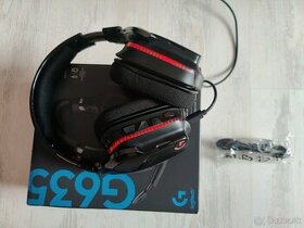 Herné slúchadlá Logitech G635 7.1