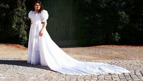 Svadobné šaty MORI LEE - dlhé - 1