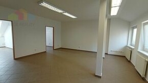 Kancelárske priestory na prenájom 60 m2, Nitra- pešia zona