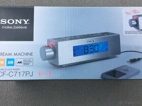 Sony ICF-C717PJ rádiobudík s projektorom času - 1