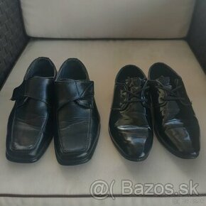 Spoločenské topánky pre chlapca - 1