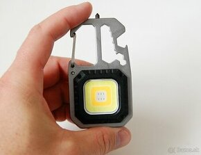 LED COB multifunkčné svietidlo, 7 režimov svietenia, USB-C