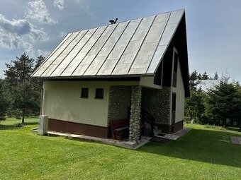 Chata na Košiarnom Briežku, okr. Sp. Nová Ves - 1