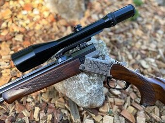 Blaser guľobrok .30-06 a 12/70 + Schmidt & Bender