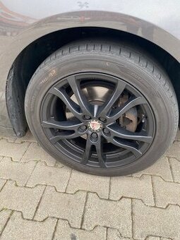 Ford mondeo  Alu disky.  5x108 R17 cierne
