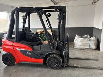 Vysokozdvizny vozik LINDE H25D