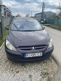 Peugeot 307 SW 2002 1.6 Benzín 80kW