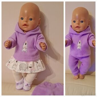 Set pre 43cm baby born bábiky - 1