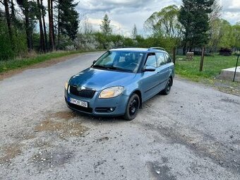 Škoda Fabia II Kombi 1.2HTP 2008