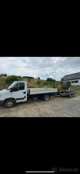 ✅Ponukam na prenajom VYKLAPAC IVECO DAILY