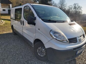 Renault Trafic 2.0 dci 2013 66kw
