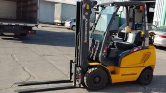 Predám plynový VZV Jungheinrich TFG316