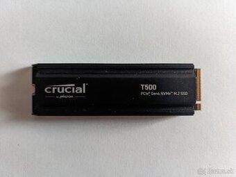 Crucial T500 2TB Heatsink, M.2 2280, NVMe