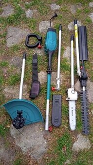 záhradná sada - píla, nožnice, vyžínač - BOSCH AMW 10