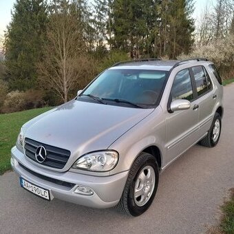 Mercedes-Benz ML 270 CDI AUTOMAT 4x4
