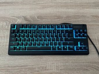 Herná klávesnica Steelseries Apex 3TKL