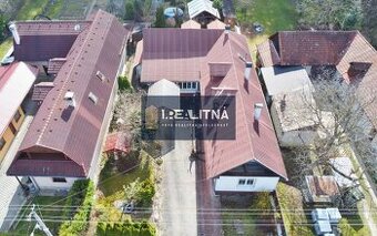 VEĽKÝ RODINNÝ DOM SO ZÁHRADOU V HROCHOTI