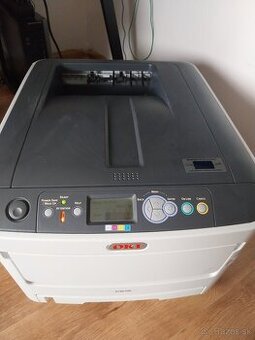 Oki WTS600 tlačiareň s bielym tonerom + RIP softver