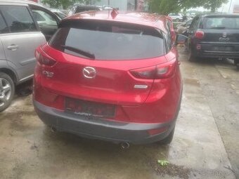 Rozpredam Mazda CX-3 2.0 AWD 110kw PEX3 PE-VPS
