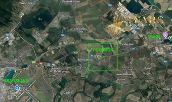 TOP PONUKA Super poloha obchodných priestorov v obci BERNOL