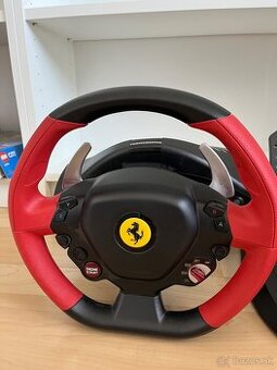 XBOX volant Ferrari