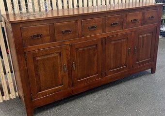 Komoda celodubová 190cm