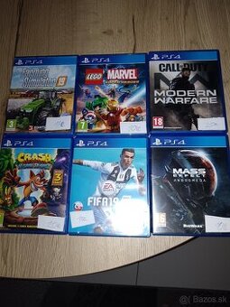 Ps4 Hry