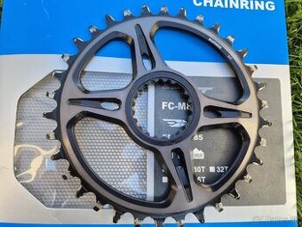 Prodam 3x jety Shimano XTR prevodnik SM-CRM95 34T