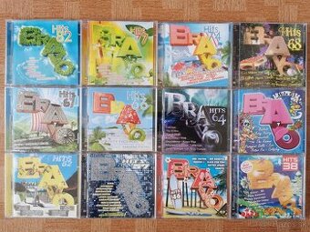2CD BRAVO HITS výbery