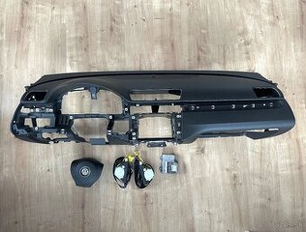 Palubná doska vw passat b7 airbagová sada