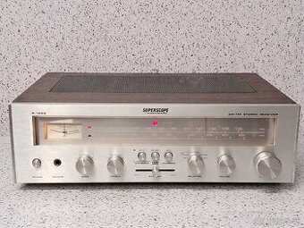 SUPERSCOPE R-1262 / MARANTZ / STEREO RECEIVER