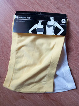2pack nový Bandeau Top, zn. C&A - One Size