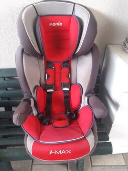 Ponúkam autosedačku NANIA I-Max od 9 -36 kg.