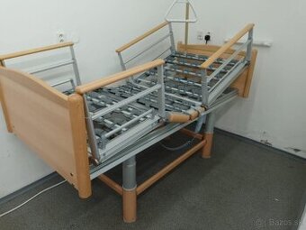 Predam polohovatelnu postel