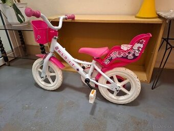 Dievčenský bicykel