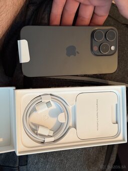 Iphone 15 pro novy 128gb