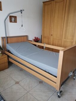 polohovatelna poslel Comfort komplet + wc stolicka