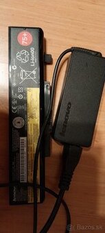 Predám funkčnú batériu a nabíjačku na ntb Lenovo e530