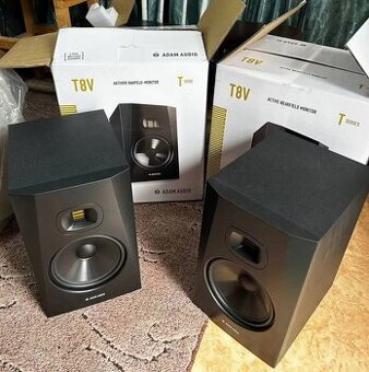 Adam audio t8v štúdiové monitory