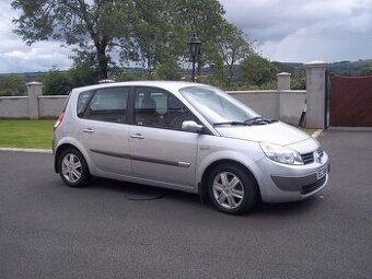 Renault megane scenic 1.9dci 96kw
