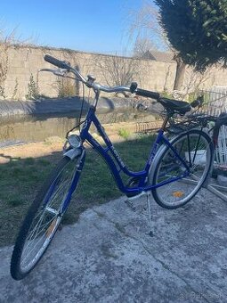 Dámsky cestný bicykel do mesta