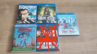 Blu-Ray filmy