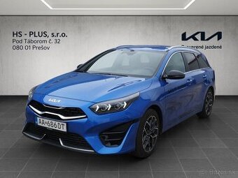 KIA CEED SW 1,5 T-GDi GT-LINE M6 + SEAT PACK | jazdené
