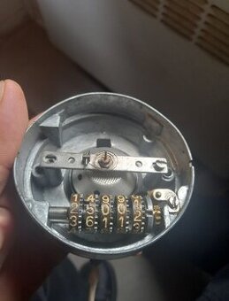 Jawa perak tachometer