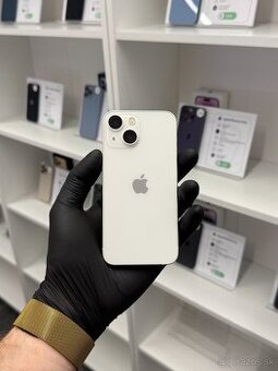 ZÁRUKA 2 ROKY / Apple iPhone 13 Mini 128GB Starlight, 100%