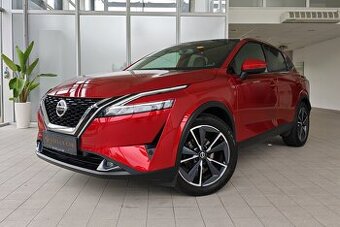Nissan Qashqai 1.3 DIG-T Tekna 4WD X-Tronic /AJ NA SPLÁTKY/
