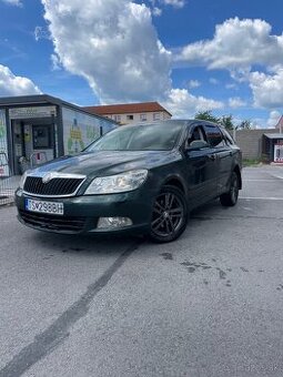 Škoda octavia 2 facelift